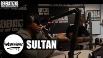 Sultan - Interview (Live des studios de Generations)