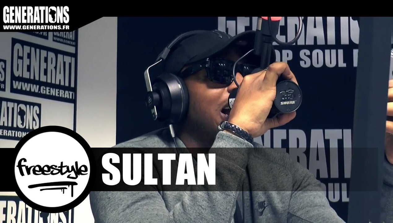 Sultan - Freestyle #CAR (Live des studios de Generations)
