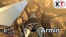 Attack on Titan : Wings of Freedom - Armin's Showcase