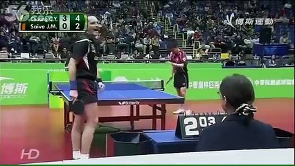 The Funniest Table Tennis Match in HISTORY