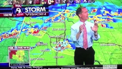BEST WEATHER BLOOPERS 2013