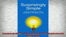 READ book  Surprisingly Simple LLC vs SCorp vs CCorp Explained in 100 Pages or Less Online Free