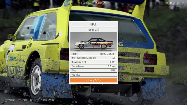 DiRT Rally YtubeOldNoobs League | PS4 Online | Week 5 Stage 1 Jyrkysjarvi Finland