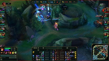 Und darum, meine Kinder, feedet nicht den ADC [LoL]