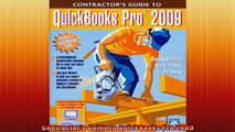 READ book  Contractors Guide to QuickBooks Pro 2009 Full Free