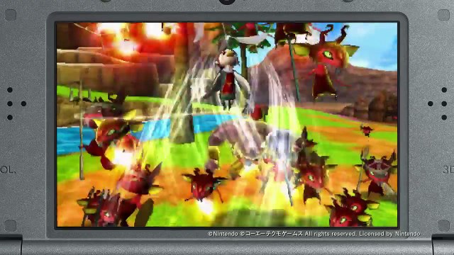 Hyrule Warriors Legends Medli & Master Wind Waker Pack DLC Trailer