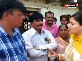 BJP MP Poonam Madam Falls Into Open Drain, Now In Hospital