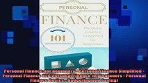 READ book  Personal Finance for beginners  Personal Finance Simplified  Personal Finance 101 Full Free