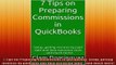 Downlaod Full PDF Free  7 Tips on Preparing Commissions in QuickBooks Setup getting invoices by paid date and Online Free