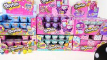 Playing a Dice Game to Open All Shopkins Surprise Packs Seasons 1 thru 5 + Fashion Spree