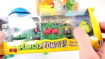 NEW Plants Vs Zombies 2016 Toys Play Doh Surprise Egg Videos PvZ Garden Warfare 2 ZerO From DCTC