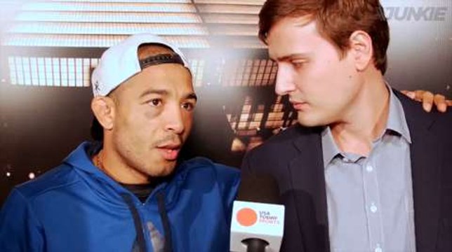 Jose Aldo interview UFC 198