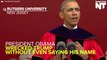 President Obama Subtweets Trump At Rutgers Commencement Speech