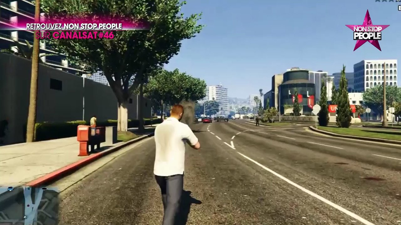 Karim Benzema : Le footballeur devient le héros de GTA V ! (Vidéo)