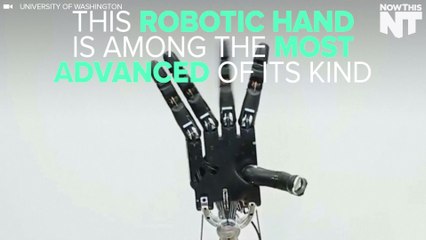 A Robotic Hand With A Human Touch