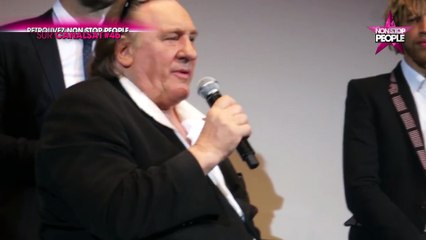 Gérard Depardieu en larmes et à bout de forces à Cannes : "Je suis fatigué de vivre" (Vidéo)