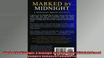 READ book  Marked by Midnight A Midnight Breed Novella Midnight Breed Vampire Romance Volume 11  FREE BOOOK ONLINE