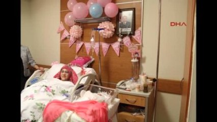 Şehit Astsubay Kıldış'ın Bebeğine Vasiyet Ettiği İsim Verildi