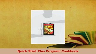 Download  Quick Start Plus Program Cookbook Free Books