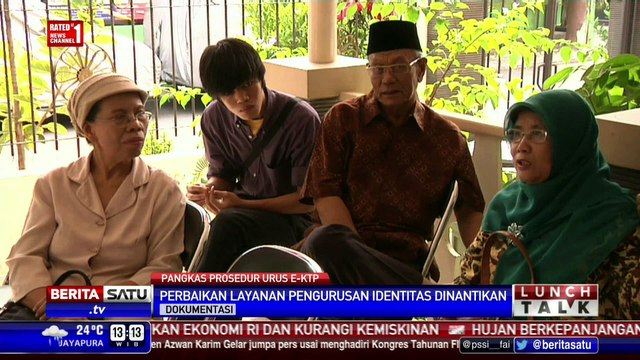 Lunch Talk: Pangkas Prosedur Urus e-KTP # 1