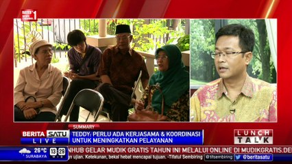 Lunch Talk: Pangkas Prosedur Urus e-KTP # 2