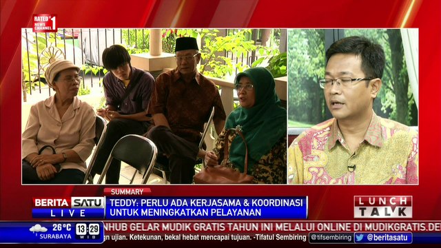 Lunch Talk: Pangkas Prosedur Urus e-KTP # 2