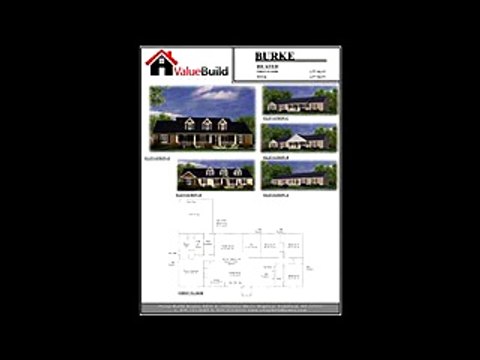 Four Bedroom House Plans - Custom Home Designs - Value Build Homes