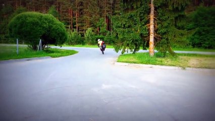Yamaha Aerox Epic Stoppies Fail Win Crash Wypadki.