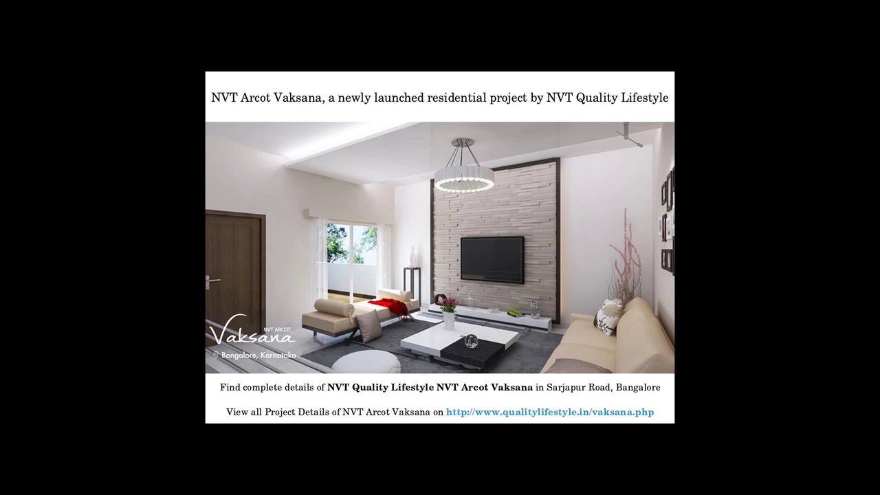 Luxury Villas for Sale at NVT Arcot Vaksana in Bangalore Sarjapur Road
