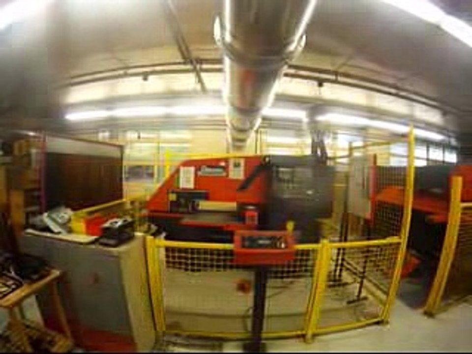 Tuto utilisation aries 222 AMADA