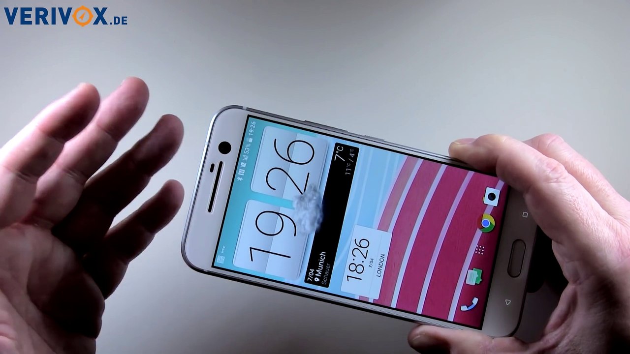 HTC 10 Test - Flagschiff-Smartphone rebranded