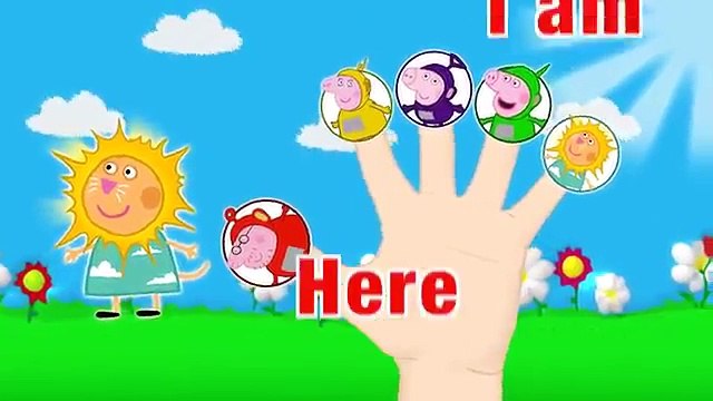 Peppa Pig Teletubbies Finger Family Nursery Rhymes and More Lyrics ToyKids peppapig