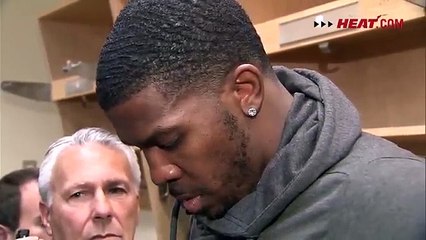 Joe Johnson Postgame Interview - Heat vs Raptors - Game 7 - May 15, 2016 - 2016 NBA Playoffs