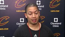 Tyronn Lue's Reaction to Facing Raptors in ECF - Raptors vs Cavaliers - Game 1 - 2016 NBA Playoffs