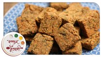 Kothimbir Wadi | Maharashtrian Snack | Recipe by Archana in Marathi | Quick & Easy