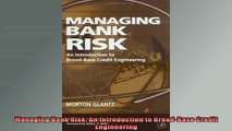 READ book  Managing Bank Risk An Introduction to BroadBase Credit Engineering Full Free