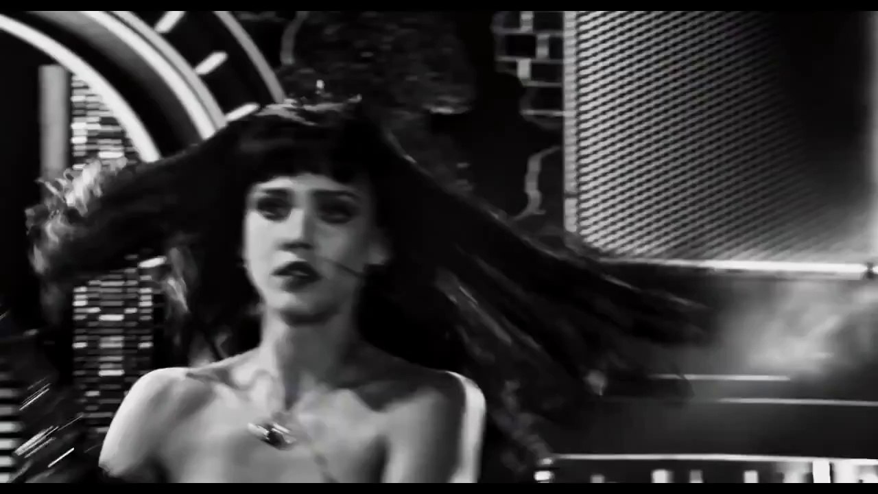 Sin City Jessica Alba dance scene hot