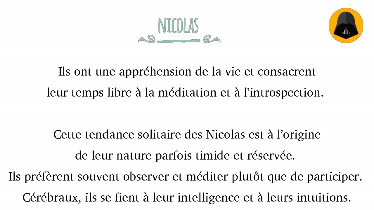 Les 20 prénoms des mecs les plus cool... Et ce que leurs prénoms signifient pour eux !