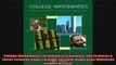 READ book  College Mathematics for Business Economics Life Sciences  Social Sciences Value Package Online Free