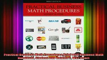 READ book  Practical Business Math Procedures Brief with Business Math Handbook Student DVD Volume 2 Full Free