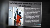 Safe Window Washing Services in Delaware
