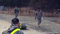 Une femme soldats dépasse ses limites... Et c'est beau à voir