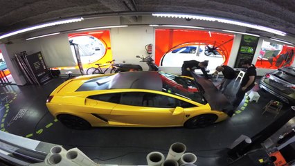 Quand ton taxi se transforme en Lamborghini ! Blague énorme