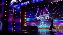 Un théâtre avec les pieds dans « Britain's Got Talent »