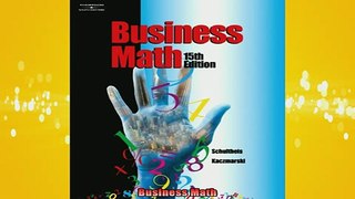 READ book  Business Math Online Free
