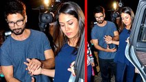 Shahid Kapoor Takes His Pregnant Wife Mira On A Dinner