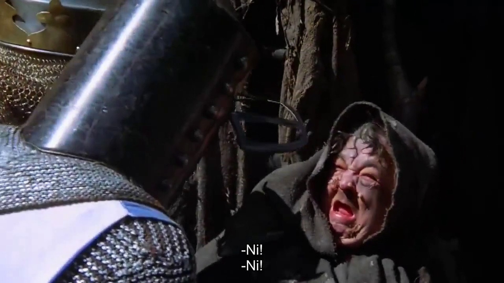 Are you saying Ni to that old woman" - Monty Python and the Holy Grail -  video dailymotion