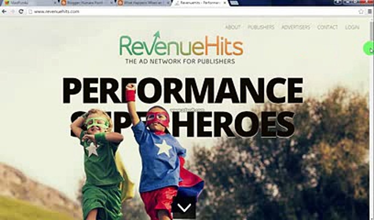 Make Money- Revenue Hits for Bloggers Like Adsense