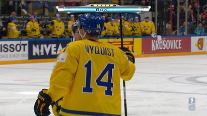 Hockey sur Glace - Championnat du monde - Suisse-Suède