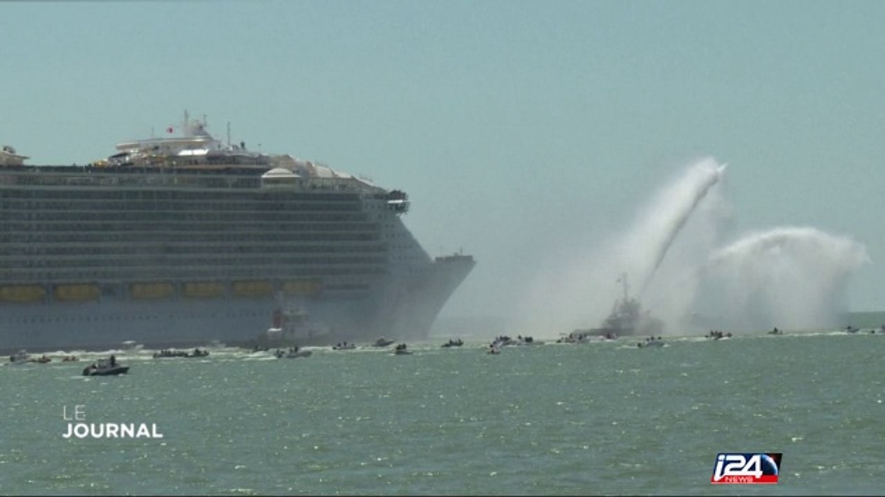 "Harmony-of-the-Seas": le plus gros paquebot du monde a pris la mer